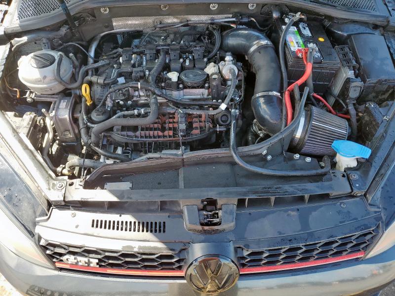 3VW4T7AU6FM073315 - 2015 VOLKSWAGEN GTI 灰色 照片 12