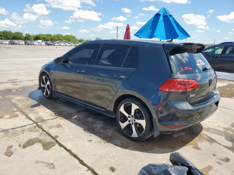 3VW4T7AU6FM073315 - 2015 VOLKSWAGEN GTI 灰色 照片 2