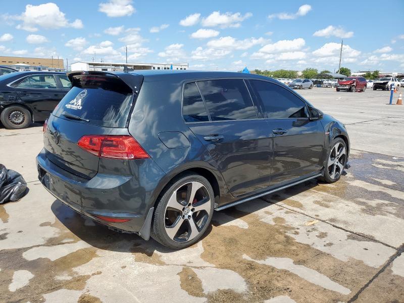 3VW4T7AU6FM073315 - 2015 VOLKSWAGEN GTI 灰色 照片 3
