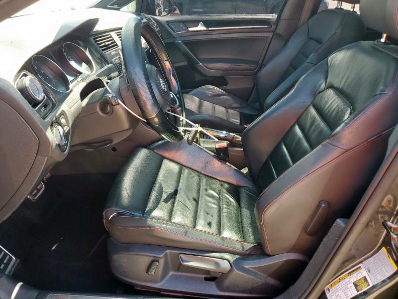 3VW4T7AU6FM073315 - 2015 VOLKSWAGEN GTI 灰色 照片 7