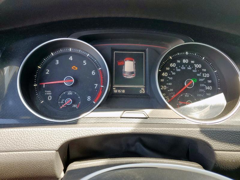 3VW4T7AU6FM073315 - 2015 VOLKSWAGEN GTI 灰色 照片 9