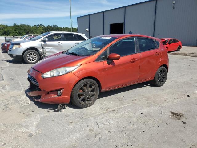 2018 FORD FIESTA SE, 