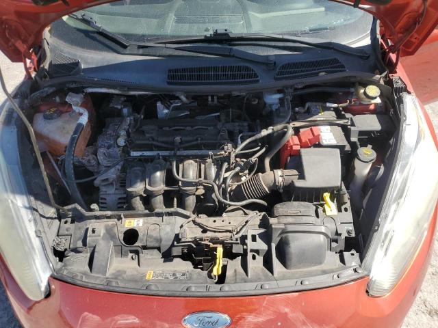 3FADP4EJ6JM108679 - 2018 FORD FIESTA SE Қызғылт сары фото 11