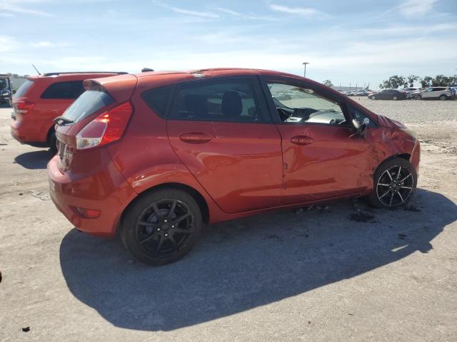 3FADP4EJ6JM108679 - 2018 FORD FIESTA SE Қызғылт сары фото 3