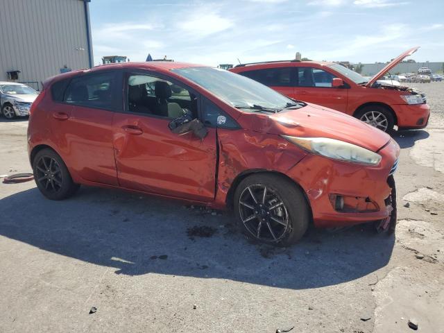 3FADP4EJ6JM108679 - 2018 FORD FIESTA SE Қызғылт сары фото 4