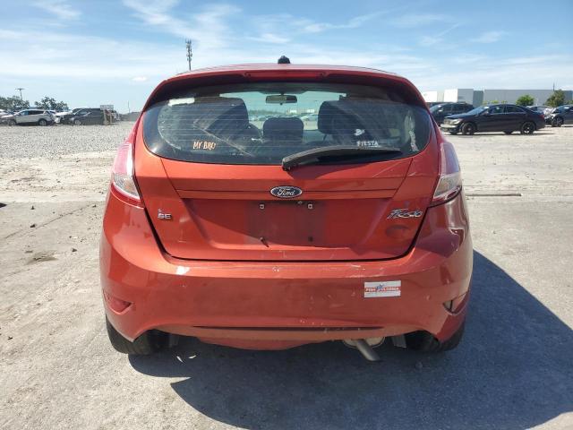 3FADP4EJ6JM108679 - 2018 FORD FIESTA SE Қызғылт сары фото 6