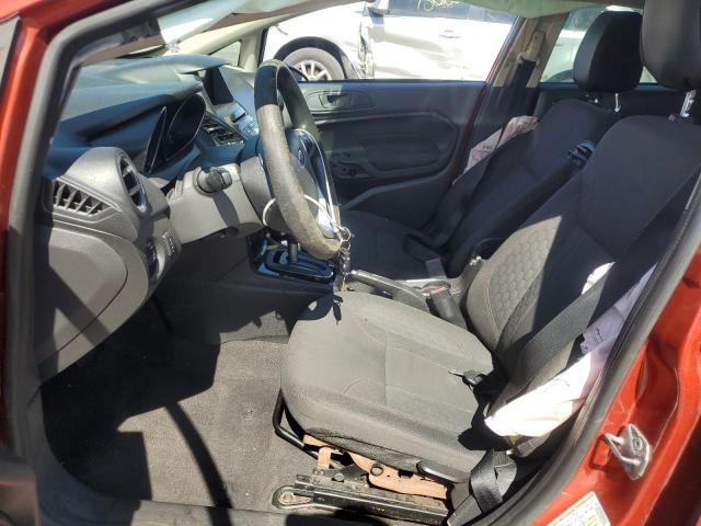 3FADP4EJ6JM108679 - 2018 FORD FIESTA SE Қызғылт сары фото 7