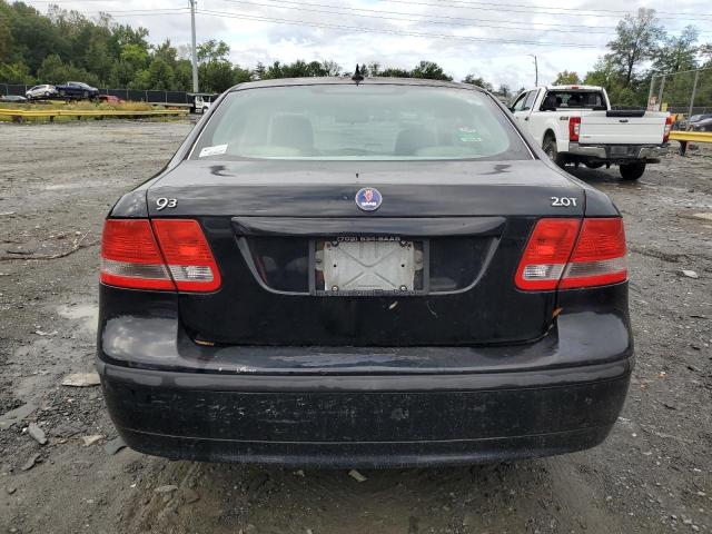 YS3FD49Y461021203 - 2006 SAAB 9-3 BLACK photo 6