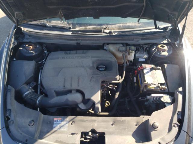 1G1ZC5E00CF259957 - 2012 CHEVROLET MALIBU 1LT BLACK photo 11