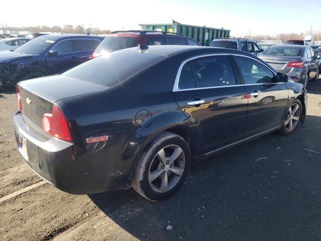1G1ZC5E00CF259957 - 2012 CHEVROLET MALIBU 1LT BLACK photo 3
