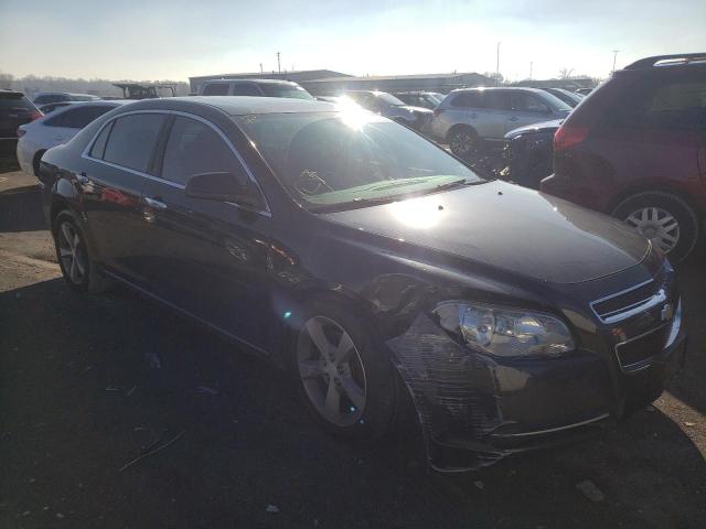 1G1ZC5E00CF259957 - 2012 CHEVROLET MALIBU 1LT BLACK photo 4