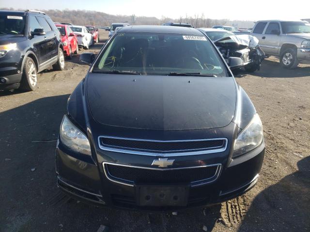 1G1ZC5E00CF259957 - 2012 CHEVROLET MALIBU 1LT BLACK photo 5