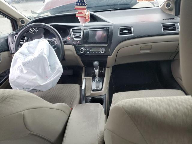 2HGFB2F81EH557307 - 2014 HONDA CIVIC EX MAROON photo 8