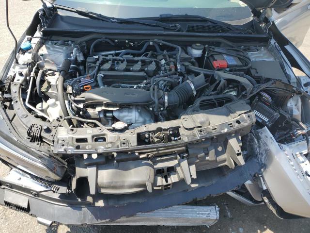 19XFL1H75PE016625 - 2023 HONDA CIVIC EXL SILVER photo 11