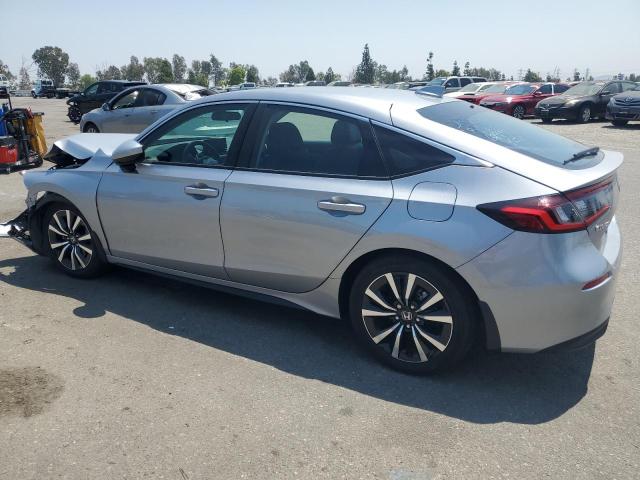 19XFL1H75PE016625 - 2023 HONDA CIVIC EXL SILVER photo 2