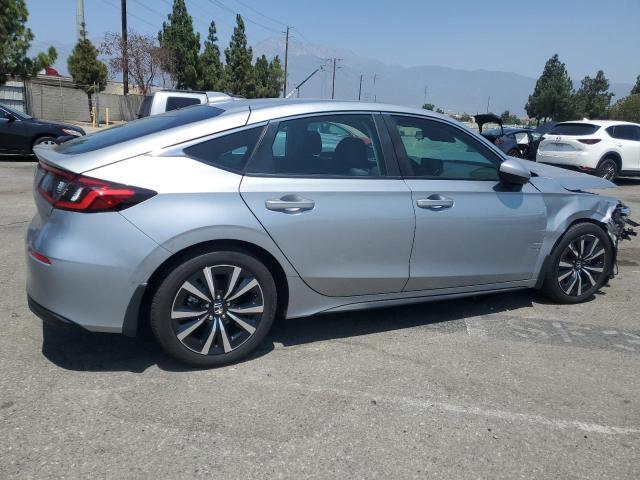 19XFL1H75PE016625 - 2023 HONDA CIVIC EXL SILVER photo 3