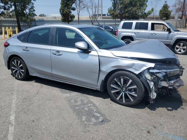 19XFL1H75PE016625 - 2023 HONDA CIVIC EXL SILVER photo 4