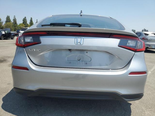 19XFL1H75PE016625 - 2023 HONDA CIVIC EXL SILVER photo 6