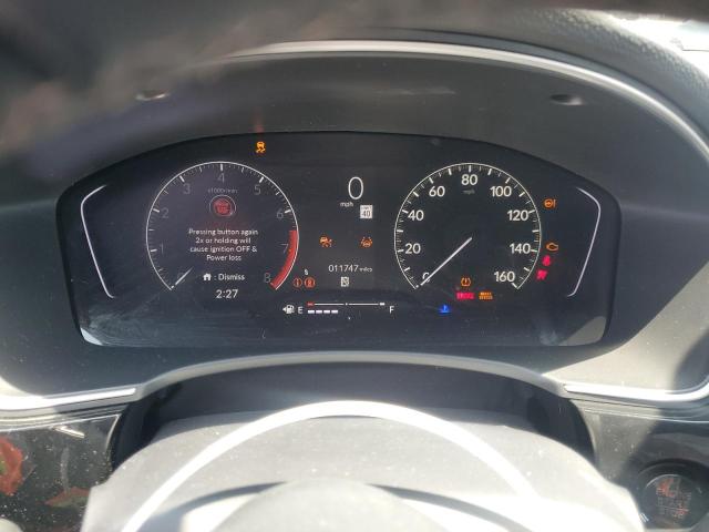 19XFL1H75PE016625 - 2023 HONDA CIVIC EXL SILVER photo 9