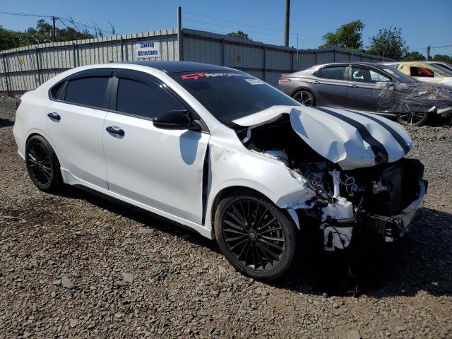 3KPF54AD4PE535127 - 2023 KIA FORTE GT LINE WHITE photo 4