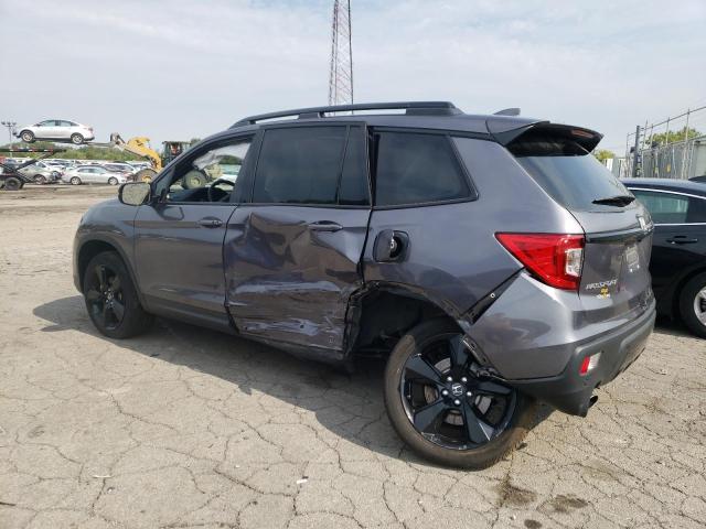 5FNYF8H00LB018914 - 2020 HONDA PASSPORT ELITE GRAY photo 2