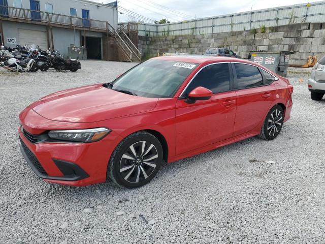 2022 HONDA CIVIC EX, 