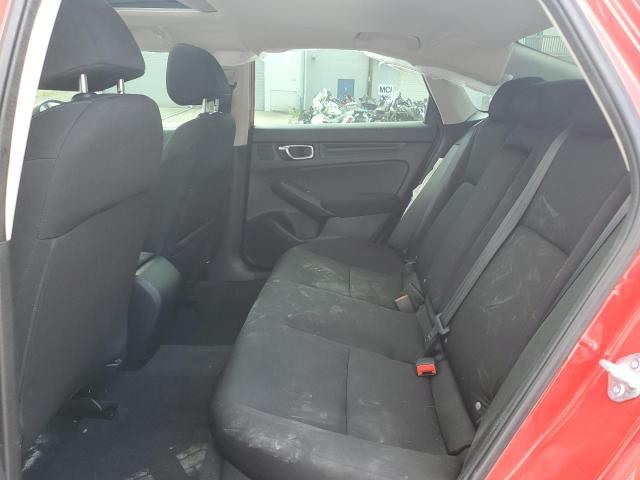 2HGFE1F79NH304339 - 2022 HONDA CIVIC EX RED photo 10