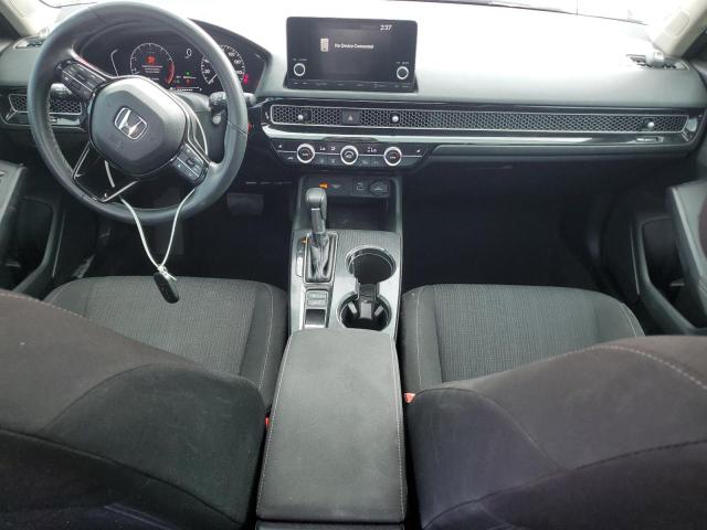 2HGFE1F79NH304339 - 2022 HONDA CIVIC EX RED photo 8