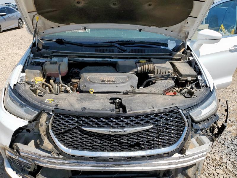 2C4RC1BG4MR542695 - 2021 CHRYSLER PACIFICA TOURING L WHITE photo 12