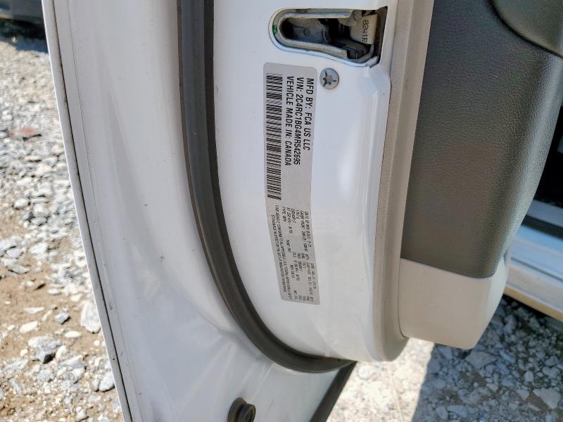 2C4RC1BG4MR542695 - 2021 CHRYSLER PACIFICA TOURING L WHITE photo 13