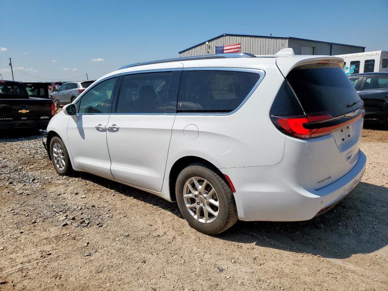 2C4RC1BG4MR542695 - 2021 CHRYSLER PACIFICA TOURING L WHITE photo 2