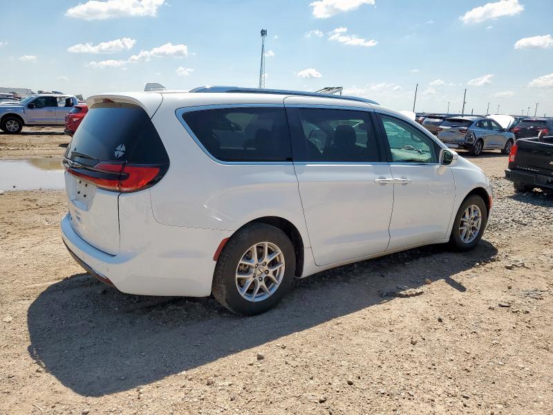 2C4RC1BG4MR542695 - 2021 CHRYSLER PACIFICA TOURING L WHITE photo 3
