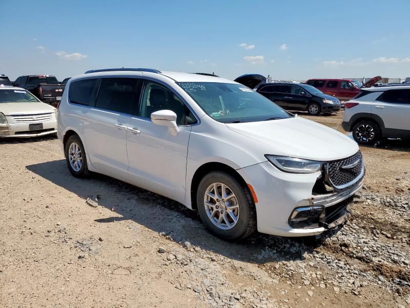 2C4RC1BG4MR542695 - 2021 CHRYSLER PACIFICA TOURING L WHITE photo 4
