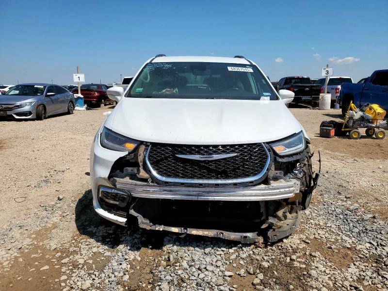 2C4RC1BG4MR542695 - 2021 CHRYSLER PACIFICA TOURING L WHITE photo 5