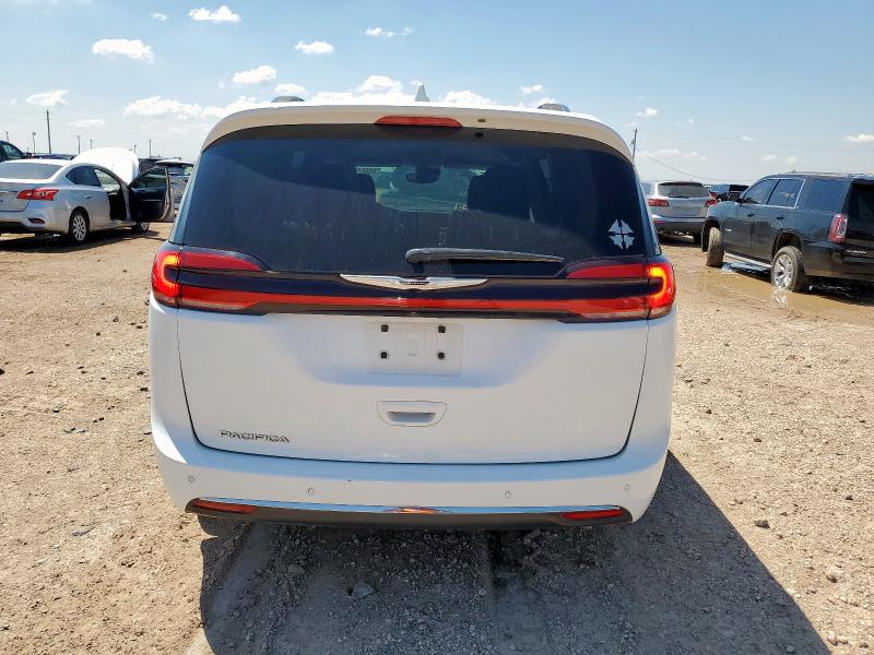 2C4RC1BG4MR542695 - 2021 CHRYSLER PACIFICA TOURING L WHITE photo 6
