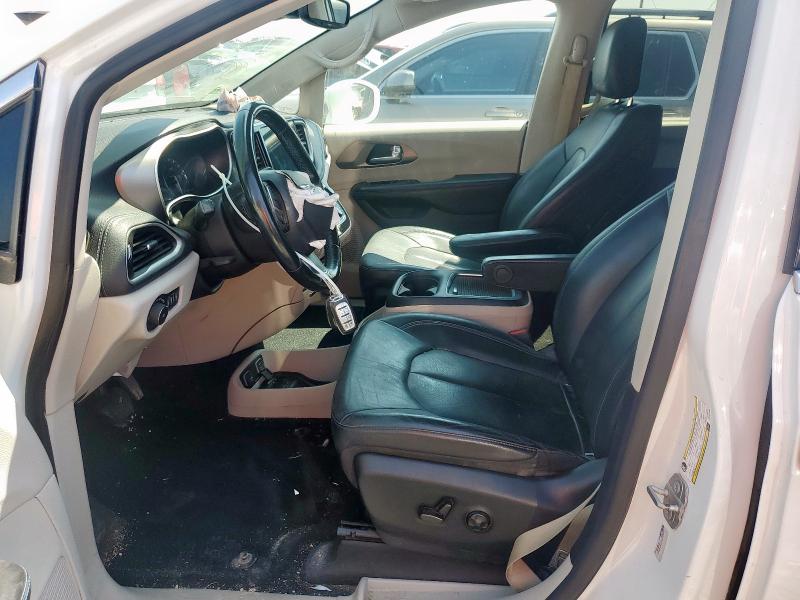 2C4RC1BG4MR542695 - 2021 CHRYSLER PACIFICA TOURING L WHITE photo 7