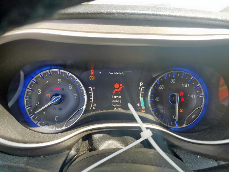 2C4RC1BG4MR542695 - 2021 CHRYSLER PACIFICA TOURING L WHITE photo 9