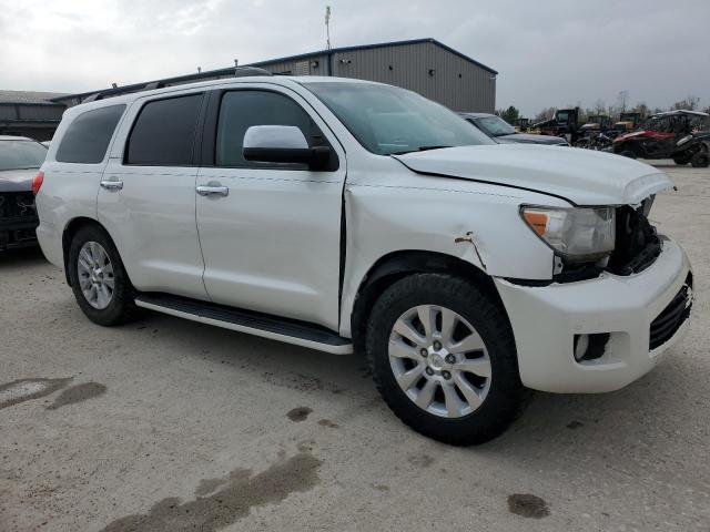 5TDDW5G14HS150259 - 2017 TOYOTA SEQUOIA PLATINUM WHITE photo 4