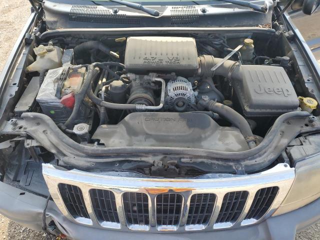 1J4GW48N62C194016 - 2002 JEEP GRAND CHER LAREDO 灰色 照片 11