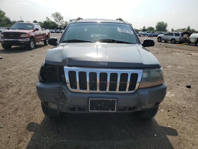 1J4GW48N62C194016 - 2002 JEEP GRAND CHER LAREDO 灰色 照片 5