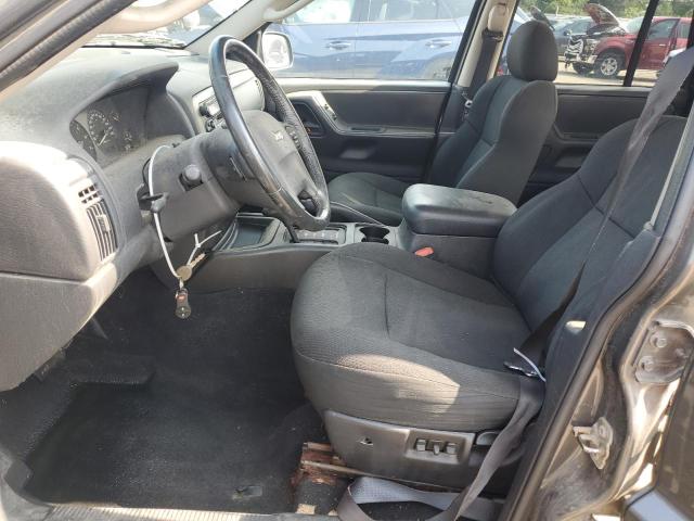 1J4GW48N62C194016 - 2002 JEEP GRAND CHER LAREDO 灰色 照片 7