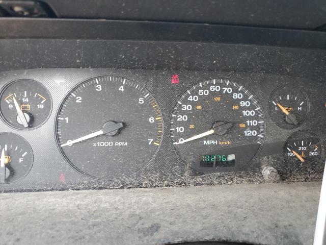 1J4GW48N62C194016 - 2002 JEEP GRAND CHER LAREDO 灰色 照片 9