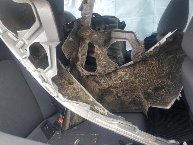 5YFEPMAE6NP383278 - 2022 TOYOTA COROLLA LE ვერცხლისფერი ფოტო 10