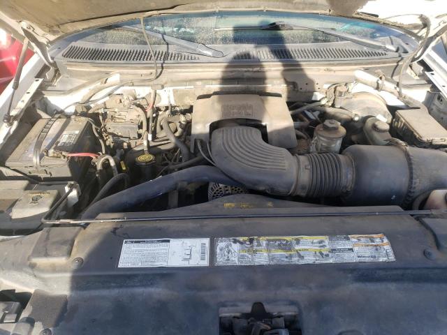 1FMPU18L8YLA74263 - 2000 FORD EXPEDITION WHITE photo 12