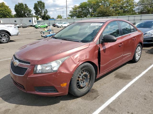 1G1PC5SH2C7271961 - 2012 CHEVROLET CRUZE LS RED photo 1