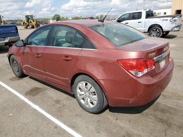 1G1PC5SH2C7271961 - 2012 CHEVROLET CRUZE LS RED photo 2