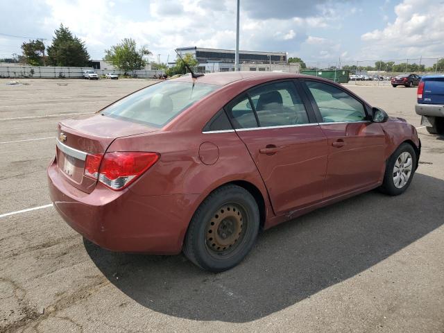 1G1PC5SH2C7271961 - 2012 CHEVROLET CRUZE LS RED photo 3