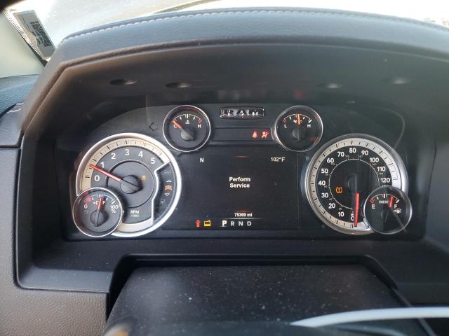 3C6UR5DL1JG142578 - 2018 RAM 2500 SLT ნაცრისფერი ფოტო 9