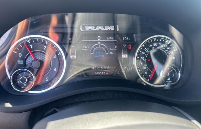 3C6UR5DL8NG262903 - 2022 RAM 2500 BIG HORN/LONE STAR GRAY photo 8