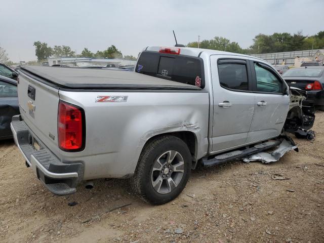 1GCGTDEN7H1328443 - 2017 CHEVROLET COLORADO Z71 SILVER photo 3